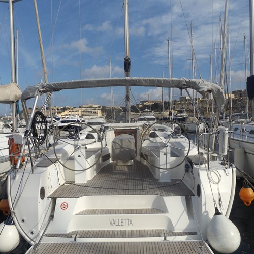 Rent / charter Sailing Yacht for Boat Parties, Conference & Incentive / Meetings / Corporate, Full Day Tour, Half Day Tour, Harbour Cruise, Private Charter & Team Building Activities in Malta & Gozo - Bavaria 45 Cruiser