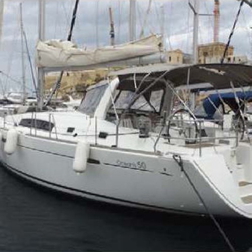 Rent / charter Sailing Yacht for Boat Parties, Conference & Incentive / Meetings / Corporate, Full Day Tour, Half Day Tour, Harbour Cruise, Private Charter & Team Building Activities in Malta & Gozo - Oceanis 50 Family