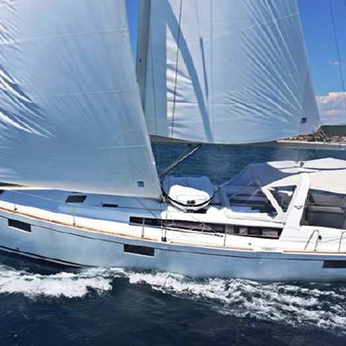 Rent / charter Sailing Yacht for Boat Parties, Conference & Incentive / Meetings / Corporate, Full Day Tour, Half Day Tour, Harbour Cruise, Private Charter & Team Building Activities in Malta & Gozo - Oceanis 48