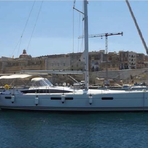 Rent / charter Sailing Yacht for Boat Parties, Conference & Incentive / Meetings / Corporate, Full Day Tour, Half Day Tour, Harbour Cruise, Private Charter & Team Building Activities in Malta & Gozo - Jeanneau 53