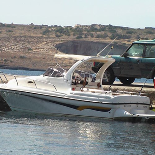 Rent / charter Motor Boat for Fishing Trips, Full Day Tour, Half Day Tour, Harbour Cruise & Private Charter in Malta & Gozo - 26ft Fishing Boat