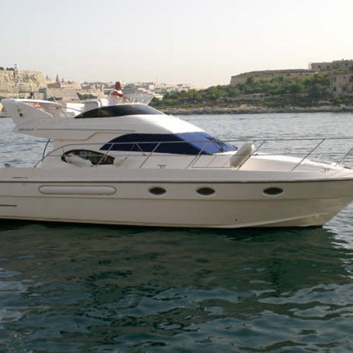 Rent / charter Luxury Yacht & Motor Boat for Boat Parties, Conference & Incentive / Meetings / Corporate, Full Day Tour, Half Day Tour, Harbour Cruise, Private Charter & Team Building Activities in Malta & Gozo - Sunquest 38
