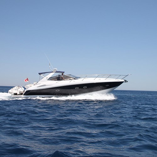 Rent / charter Luxury Yacht & Motor Boat for Boat Parties, Conference & Incentive / Meetings / Corporate, Full Day Tour, Half Day Tour, Harbour Cruise, Private Charter & Team Building Activities in Malta & Gozo - Sunseeker Portofino 46