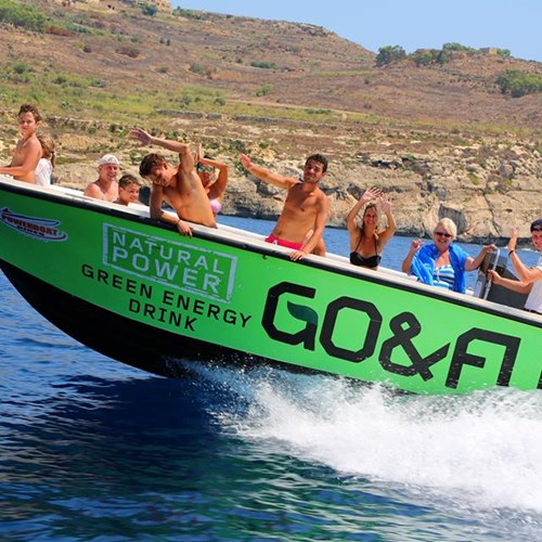 Rent / charter Motor Boat for Full Day Tour, Half Day Tour & Private Charter in Malta & Gozo - Coronett 26