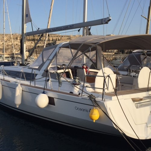 Rent / charter Sailing Yacht for Conference & Incentive / Meetings / Corporate, Full Day Tour, Private Charter & Team Building Activities in Malta & Gozo - Oceanis 48