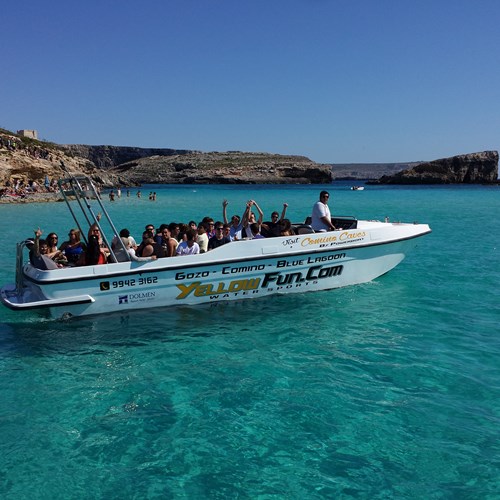 Rent / charter Motor Boat for Boat Diving, Conference & Incentive / Meetings / Corporate, Fishing Trips, Full Day Tour, Half Day Tour, Harbour Cruise, Private Charter & Team Building Activities in Malta & Gozo - Power boat