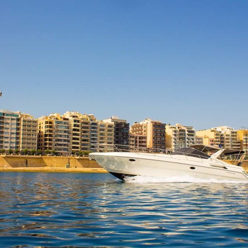 Rent / charter Luxury Yacht for Boat Parties, Full Day Tour, Half Day Tour, Harbour Cruise & Private Charter in Malta & Gozo - 41 Cruiser