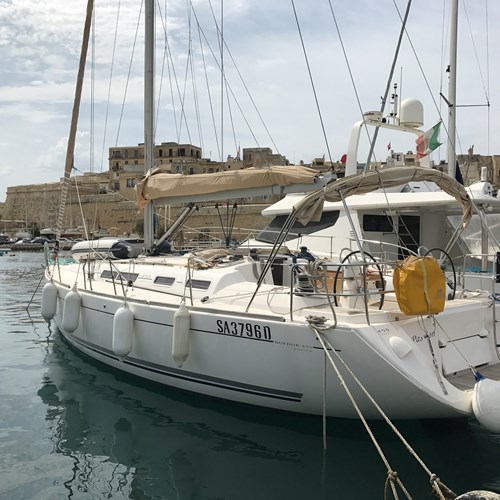 Rent / charter Sailing Yacht for Boat Diving, Boat Parties, Conference & Incentive / Meetings / Corporate, Fishing Trips, Full Day Tour, Half Day Tour, Harbour Cruise, Private Charter & Team Building Activities in Malta & Gozo - Grand Large 445