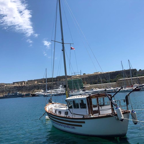 Rent / charter Sailing Yacht for Full Day Tour, Harbour Cruise & Private Charter in Malta & Gozo - Colvic Watson