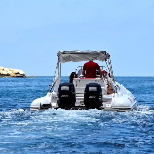 Rent / charter Rib / Dinghy for Boat Parties, Conference & Incentive / Meetings / Corporate, Full Day Tour, Half Day Tour, Harbour Cruise & Team Building Activities in Malta & Gozo - 780