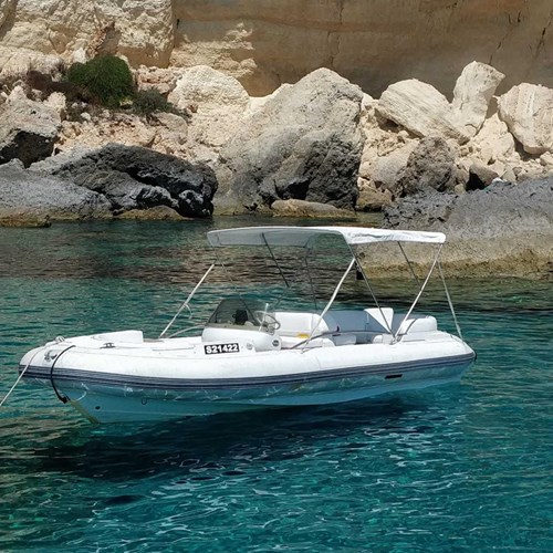 Rent / charter Rib / Dinghy for Conference & Incentive / Meetings / Corporate, Full Day Tour, Half Day Tour, Harbour Cruise, Private Charter & Team Building Activities in Malta & Gozo - JT21