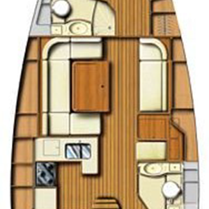 Dufour 44 Performance - Ton Ton Layou