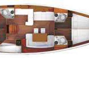 Jeanneau 53 - Big Fella Thanks Layout