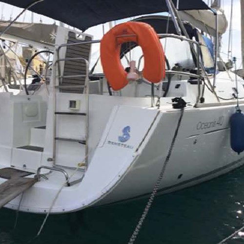 Rent / charter Sailing Yacht for Boat Parties, Conference & Incentive / Meetings / Corporate, Full Day Tour, Half Day Tour, Harbour Cruise, Private Charter & Team Building Activities in Malta & Gozo - Beneteau Oceanis 40