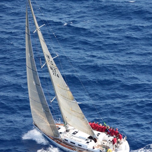 Rent / charter Sailing Yacht for Boat Parties, Conference & Incentive / Meetings / Corporate, Full Day Tour, Half Day Tour, Harbour Cruise, Private Charter & Team Building Activities in Malta & Gozo - Dufour 44 Performance