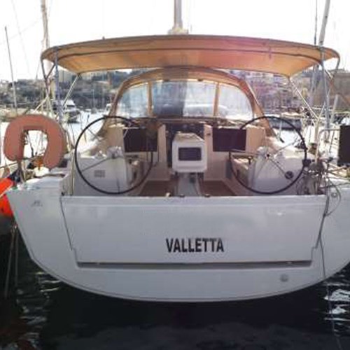 Rent / charter Sailing Yacht for Boat Parties, Conference & Incentive / Meetings / Corporate, Full Day Tour, Half Day Tour, Harbour Cruise, Private Charter & Team Building Activities in Malta & Gozo - Dufour 410 Grand Large