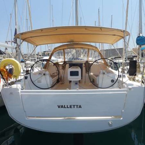 Rent / charter Sailing Yacht for Boat Parties, Conference & Incentive / Meetings / Corporate, Full Day Tour, Half Day Tour, Harbour Cruise, Private Charter & Team Building Activities in Malta & Gozo - Dufour 410 Grand Large