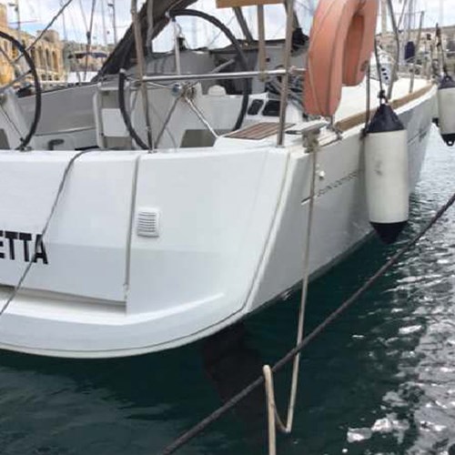 Rent / charter Sailing Yacht for Boat Parties, Conference & Incentive / Meetings / Corporate, Full Day Tour, Half Day Tour, Harbour Cruise, Private Charter & Team Building Activities in Malta & Gozo - Sun Odyssey 349