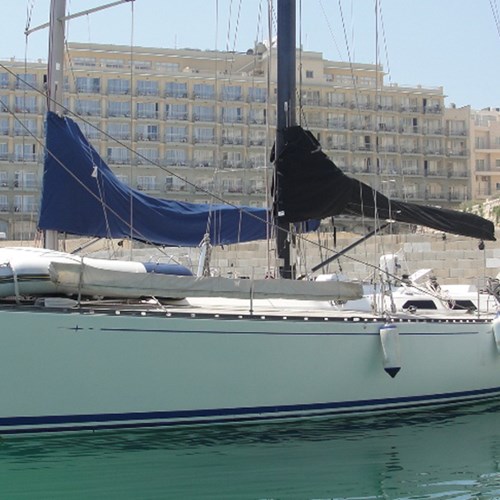 Rent / charter Sailing Yacht for Boat Parties, Conference & Incentive / Meetings / Corporate, Full Day Tour, Half Day Tour, Harbour Cruise, Private Charter & Team Building Activities in Malta & Gozo - Baltic 52