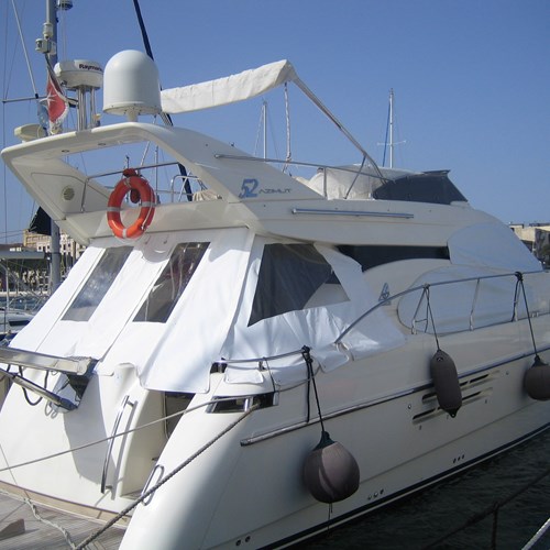 Rent / charter Luxury Yacht & Motor Boat for Boat Parties, Conference & Incentive / Meetings / Corporate, Full Day Tour, Half Day Tour, Harbour Cruise, Private Charter & Team Building Activities in Malta & Gozo - Azimut 52