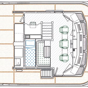 Sun Deck Plan