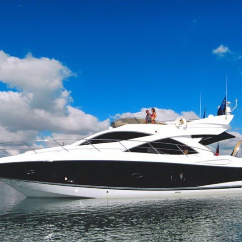 Rent / charter Luxury Yacht & Motor Boat for Boat Parties, Conference & Incentive / Meetings / Corporate, Full Day Tour, Half Day Tour, Harbour Cruise, Private Charter & Team Building Activities in Malta & Gozo - Sunseeker Manhattan 50