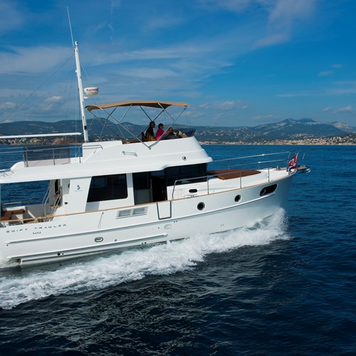 Rent / charter Luxury Yacht & Motor Boat for Boat Parties, Conference & Incentive / Meetings / Corporate, Full Day Tour, Half Day Tour, Harbour Cruise, Private Charter & Team Building Activities in Malta & Gozo - Beneteau Swift Trawler 44