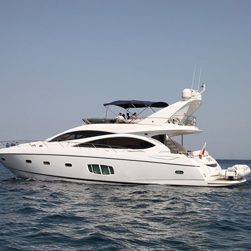 Rent / charter Luxury Yacht & Motor Boat for Boat Parties, Conference & Incentive / Meetings / Corporate, Full Day Tour, Half Day Tour, Harbour Cruise, Private Charter & Team Building Activities in Malta & Gozo - Sunseeker Manhattan 70