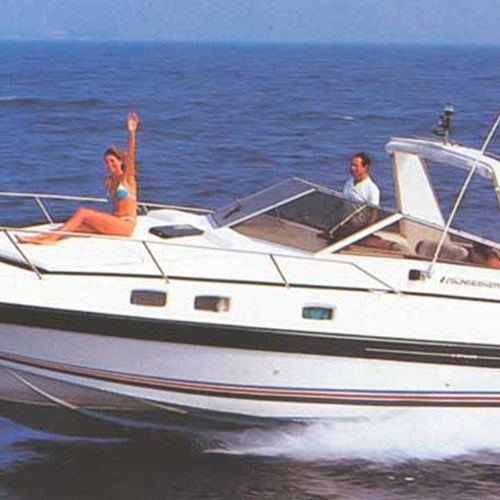 Rent / charter Motor Boat for Boat Parties, Conference & Incentive / Meetings / Corporate, Full Day Tour, Half Day Tour, Private Charter & Team Building Activities in Malta & Gozo - Sunseeker 31 Offshore