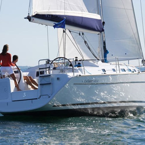 Rent / charter Sailing Yacht for Boat Parties, Conference & Incentive / Meetings / Corporate, Full Day Tour, Half Day Tour, Harbour Cruise, Private Charter & Team Building Activities in Malta & Gozo - Cyclades 43.3