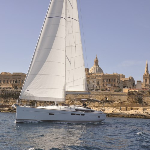 Rent / charter Sailing Yacht for Conference & Incentive / Meetings / Corporate, Full Day Tour, Private Charter & Team Building Activities in Malta & Gozo - Jeanneau Sun Odyssey 509