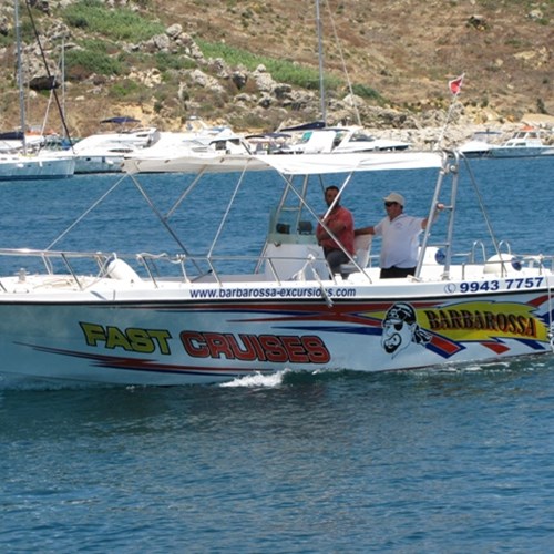 Rent / charter Motor Boat for Boat Diving, Boat Parties, Conference & Incentive / Meetings / Corporate, Fishing Trips, Full Day Tour, Half Day Tour, Harbour Cruise, Private Charter & Team Building Activities in Malta & Gozo - Chadron 30