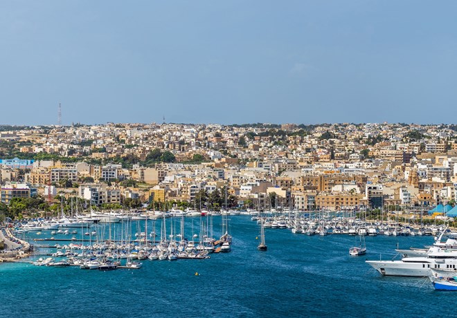 Manoel Island Marina