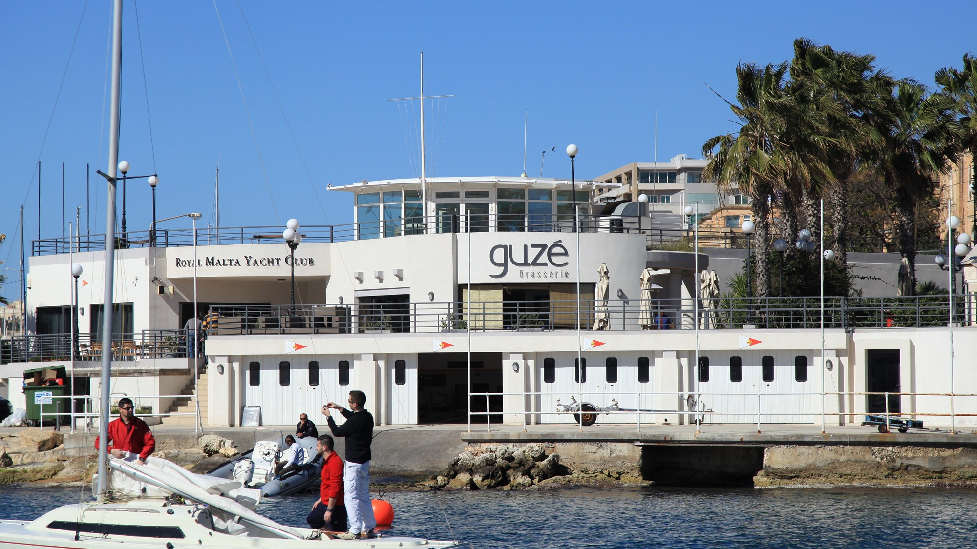 the royal malta yacht club