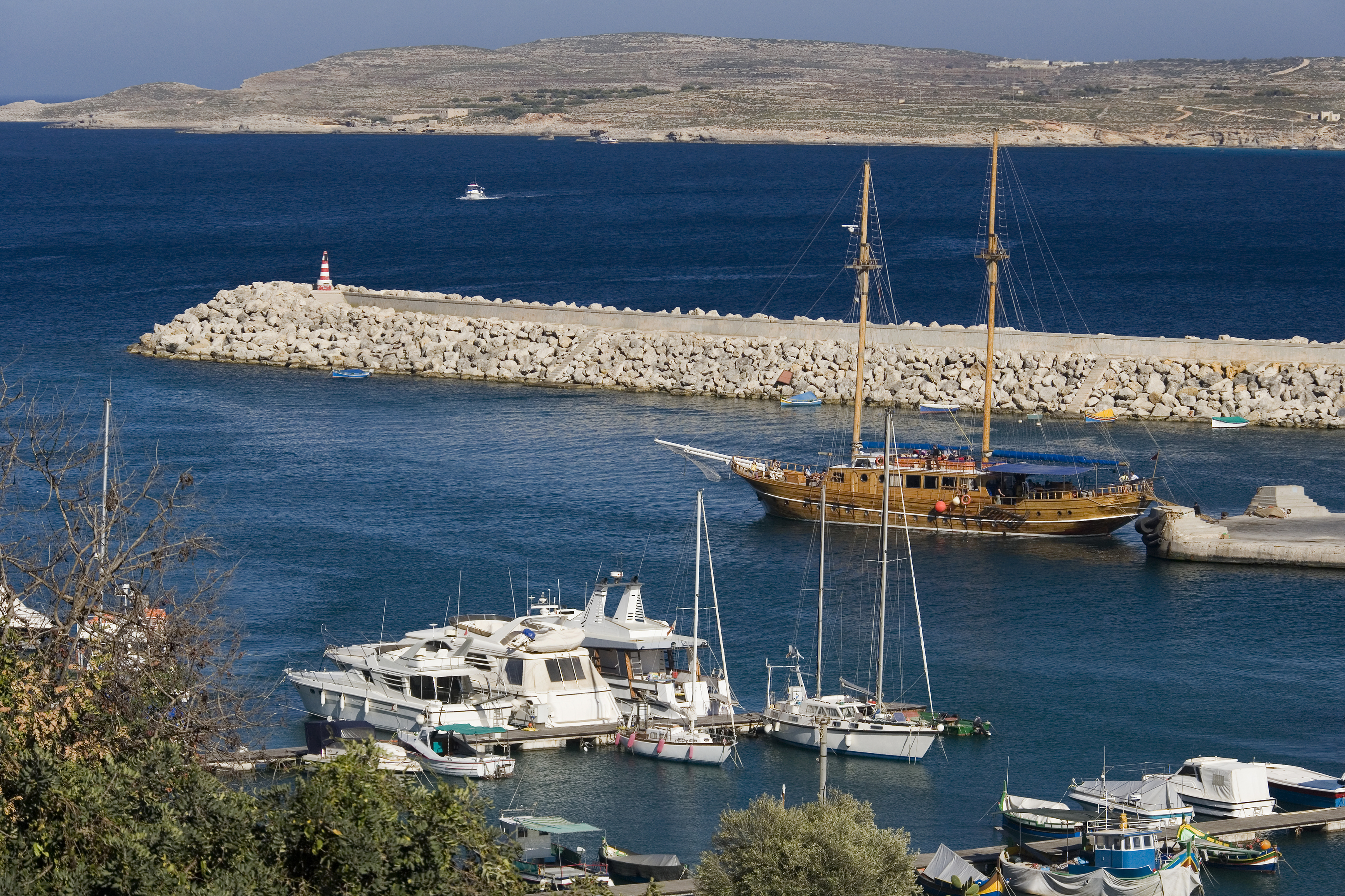 Mgarr Harbour Marina – Gozo