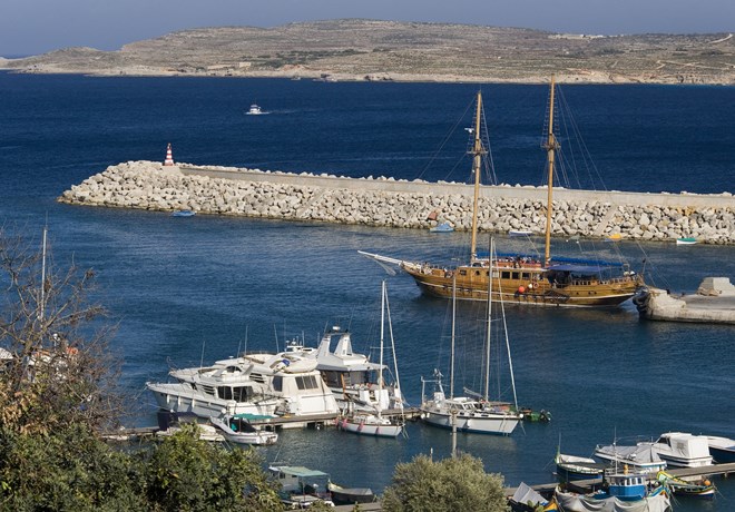 Mgarr Harbour Marina – Gozo