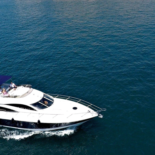 Rent / charter Luxury Yacht & Motor Boat for Conference & Incentive / Meetings / Corporate, Full Day Tour, Private Charter & Team Building Activities in Malta & Gozo - Sunseeker Manhattan 56