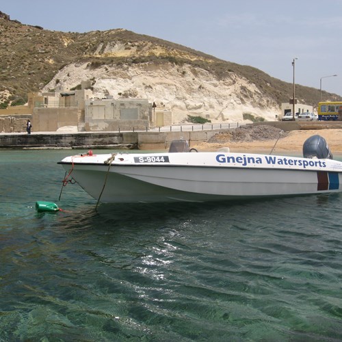 Rent / charter Motor Boat for Half Day Tour & Private Charter in Malta & Gozo - Crown  Center console