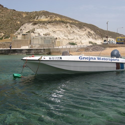 Rent / charter Motor Boat for Half Day Tour & Private Charter in Malta & Gozo - Center console