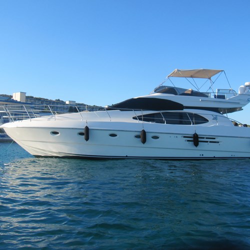 Rent / charter Luxury Yacht for Conference & Incentive / Meetings / Corporate, Full Day Tour, Half Day Tour, Harbour Cruise, Private Charter & Team Building Activities in Malta & Gozo - AZIMUT 52
