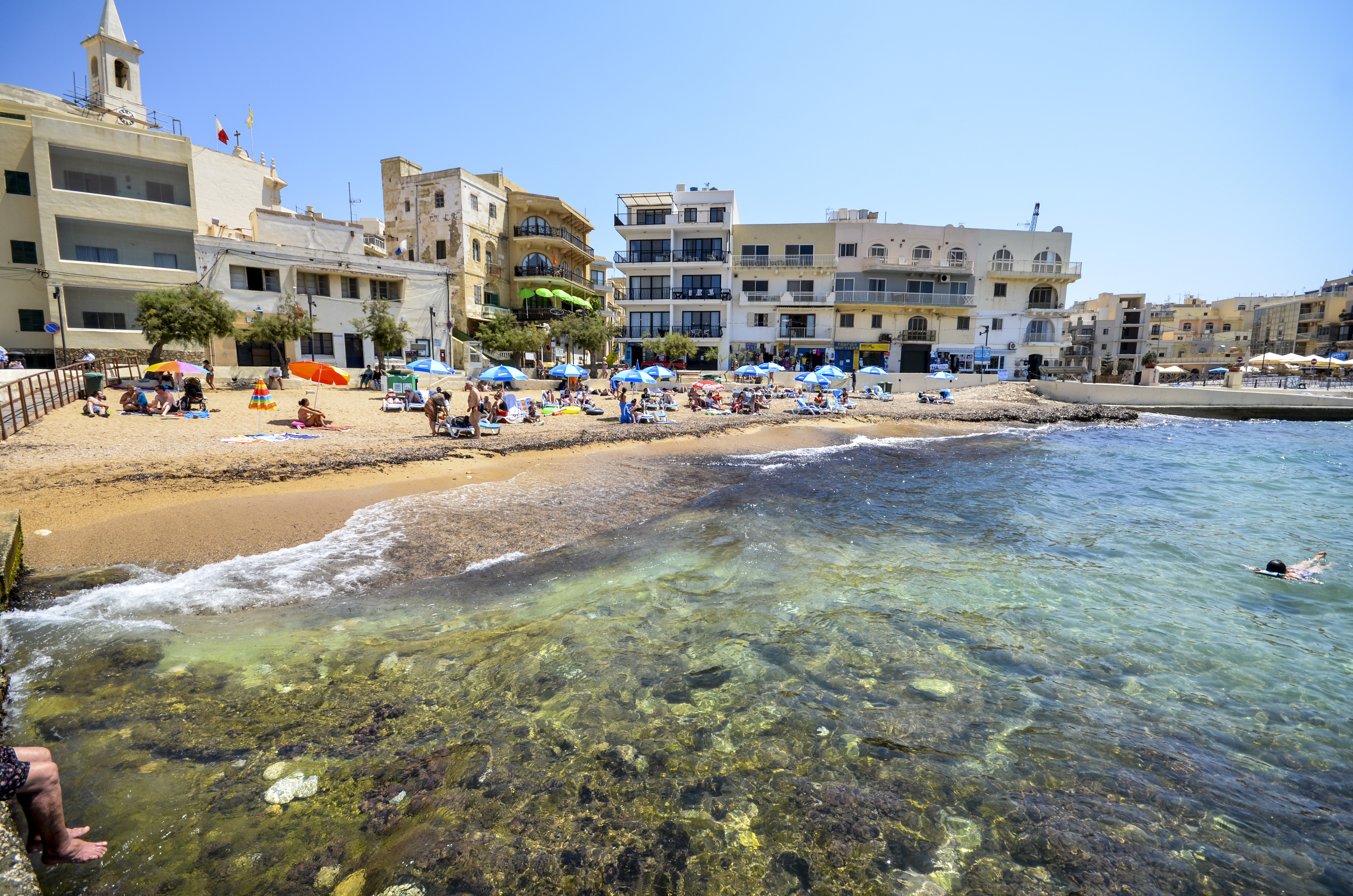 Marsalforn Bay (Gozo)