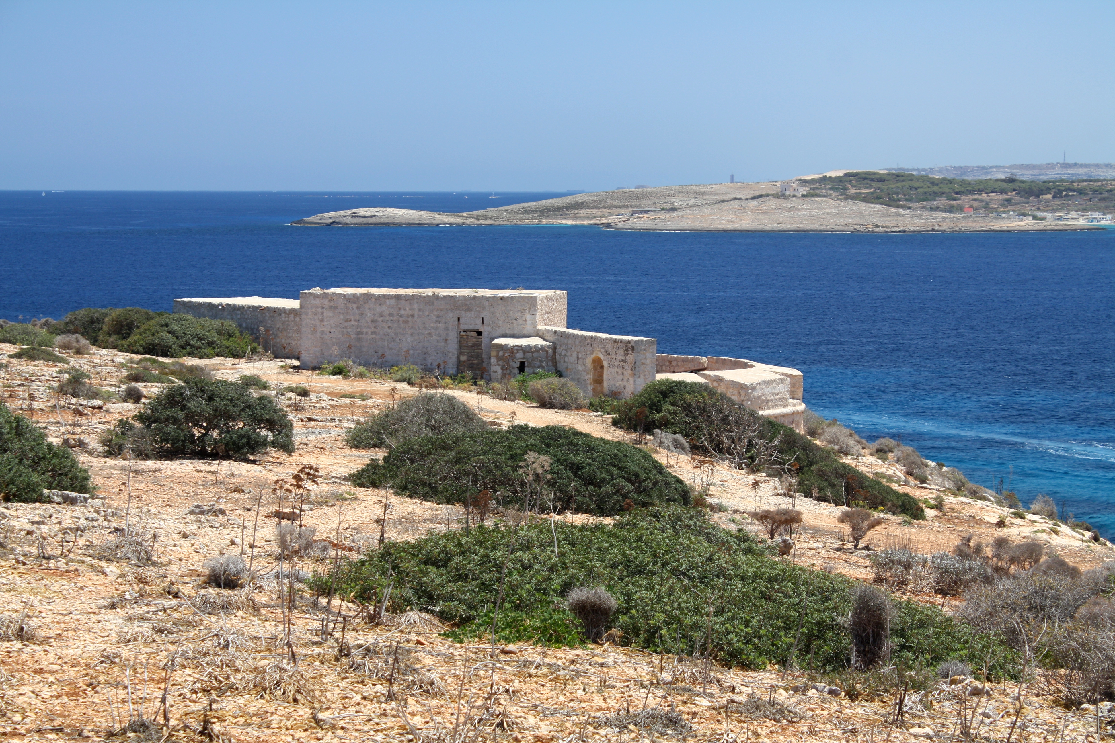 Santa Marija Bay (Comino)
