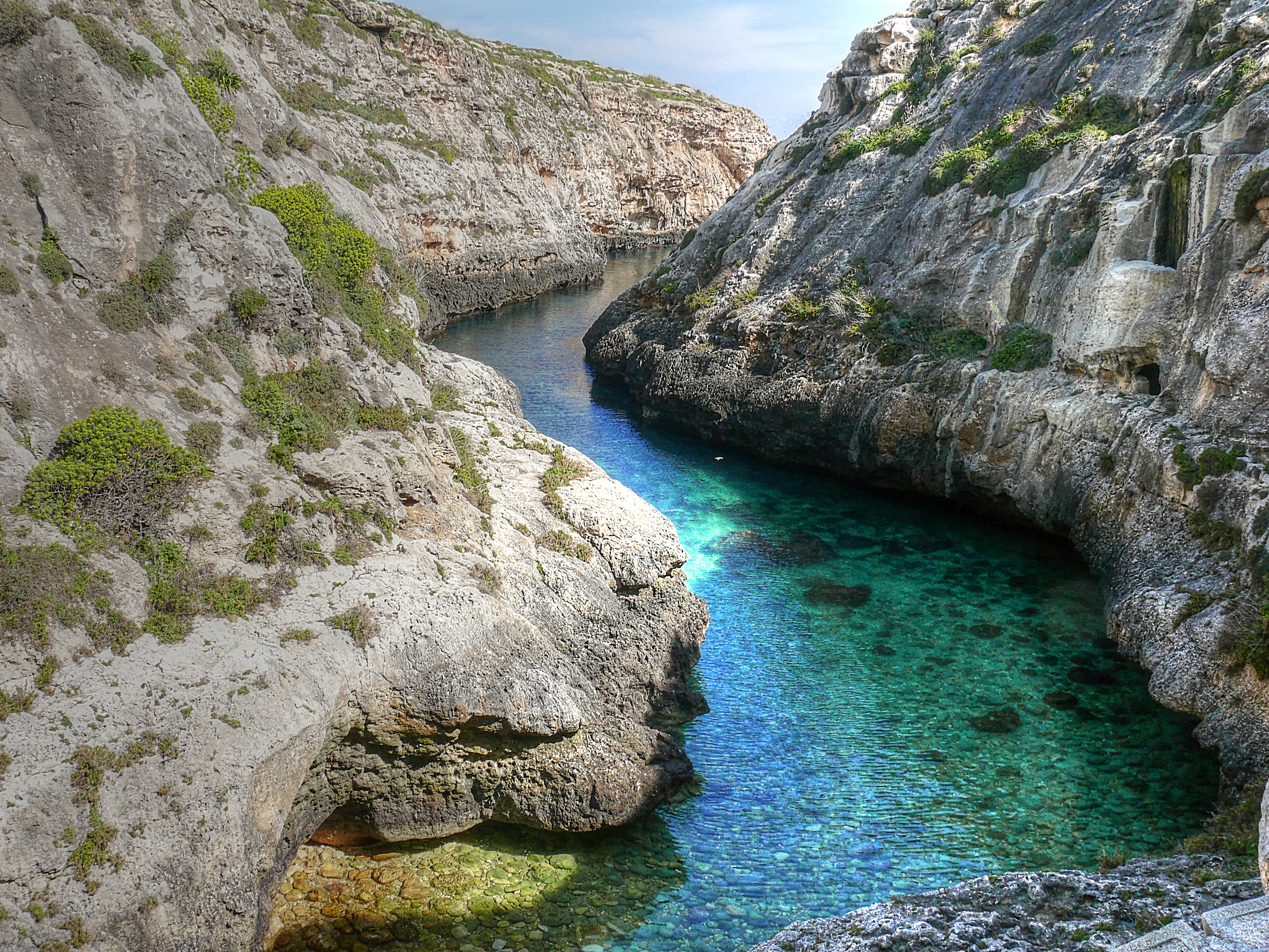 Wied il-Ghasri (Gozo)