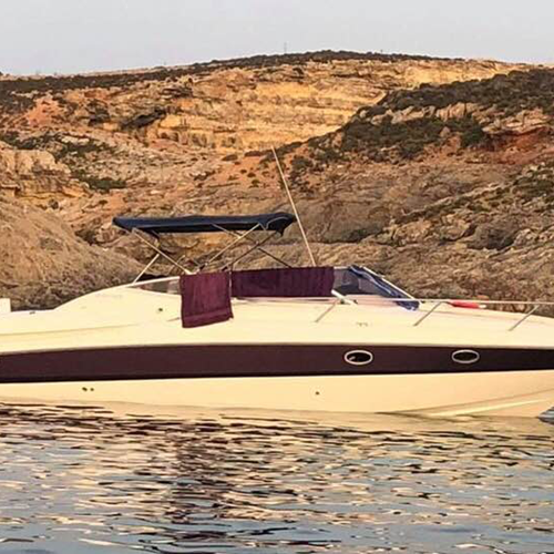 Rent / charter Motor Boat for Boat Parties, Conference & Incentive / Meetings / Corporate, Full Day Tour, Half Day Tour, Private Charter & Team Building Activities in Malta & Gozo - Islamorada S32