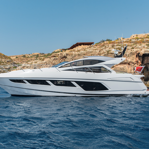 Rent / charter Luxury Yacht & Motor Boat for Boat Diving, Boat Parties, Conference & Incentive / Meetings / Corporate, Full Day Tour, Half Day Tour, Harbour Cruise, Private Charter & Team Building Activities in Malta & Gozo - Predator 57