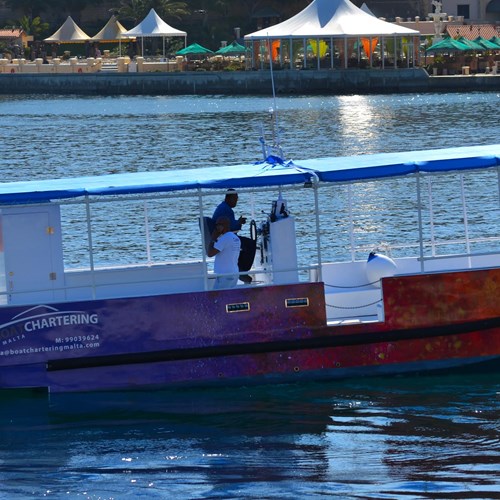 Rent / charter Catamaran for Boat Parties, Full Day Tour, Half Day Tour, Harbour Cruise & Private Charter in Malta & Gozo - Carvel Motorship
